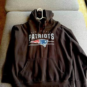 Patriot’s Black Hoodie - XL
